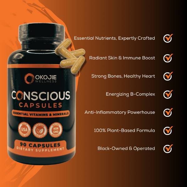 Conscious Capsules Benefits Conscious Capsules Benefits