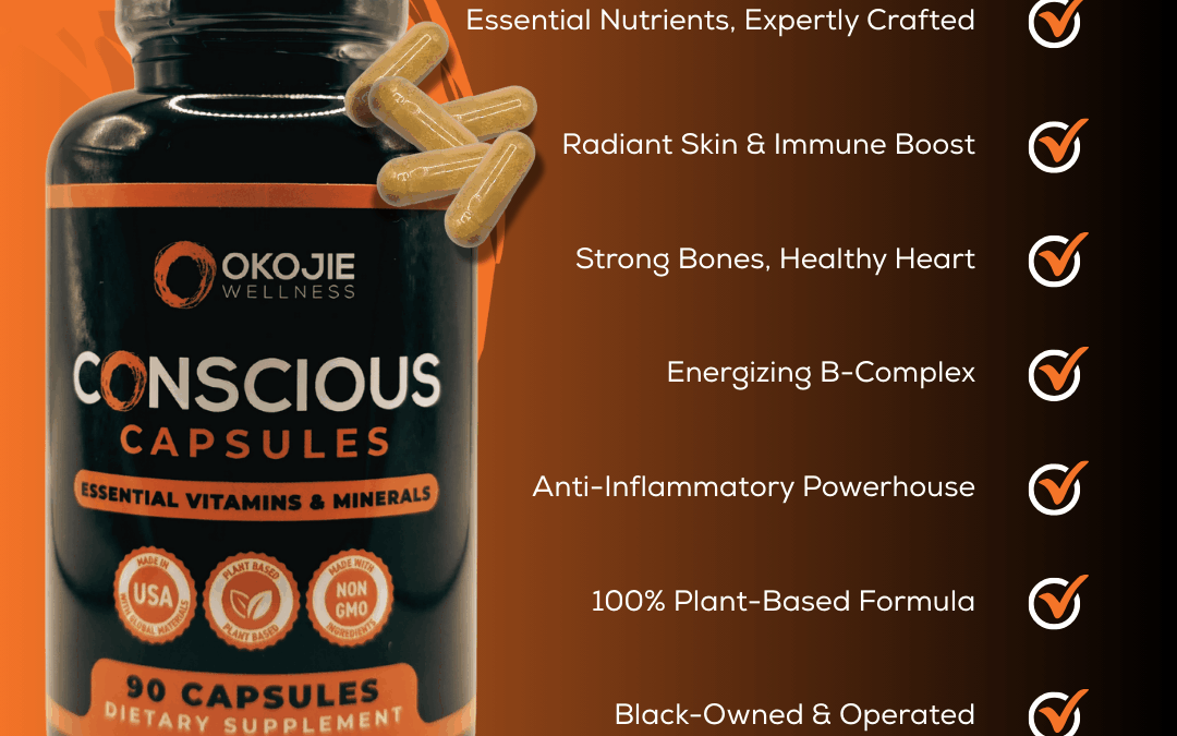Why Conscious Capsules Are Different From Regular Multivitamins